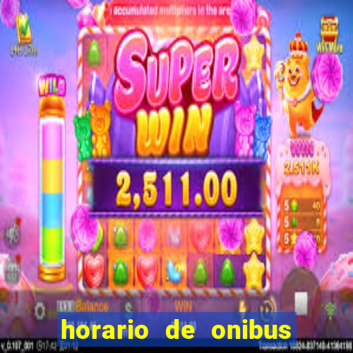 horario de onibus rio pardo rs